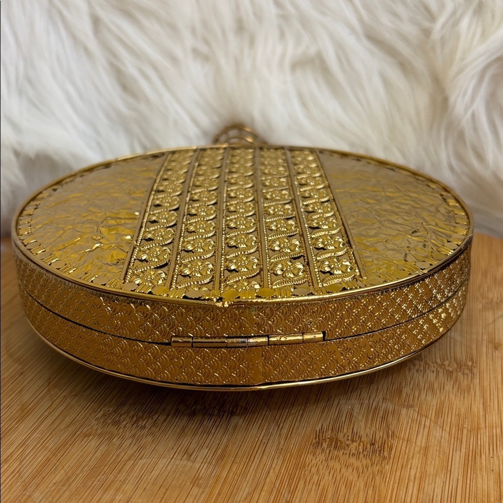 Ramla NIP Spiral Tourbillon Handmade Moroccan Clutch Crossbody Shoulder Bag $339 - Picture 11 of 17